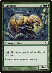 Tyrranax / Tyrranax - Magic: The Gathering - MoxLand