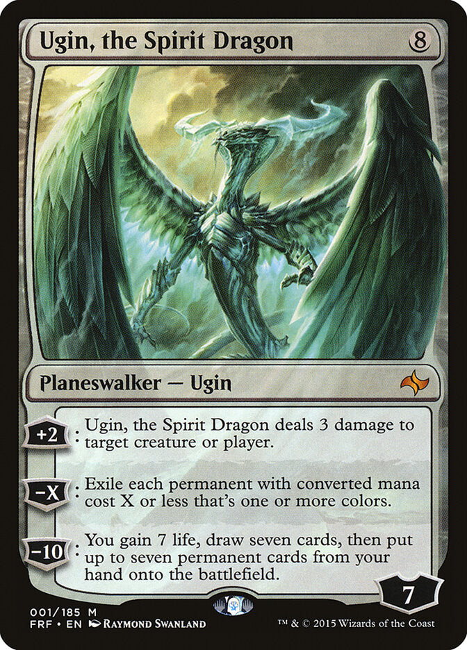 Ugin, o Dragão Espírito / Ugin, the Spirit Dragon - Magic: The Gathering - MoxLand