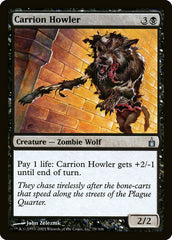 Uivador de Podridão / Carrion Howler - Magic: The Gathering - MoxLand