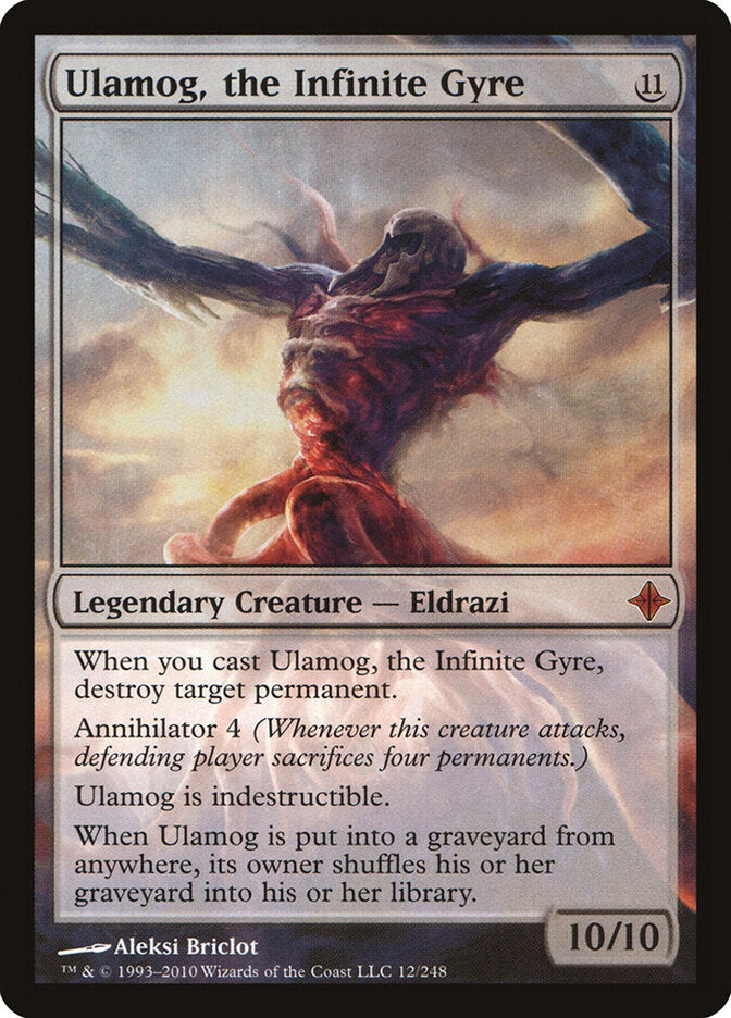 Ulamog, o Vórtice Infinito / Ulamog, the Infinite Gyre - Magic: The Gathering - MoxLand