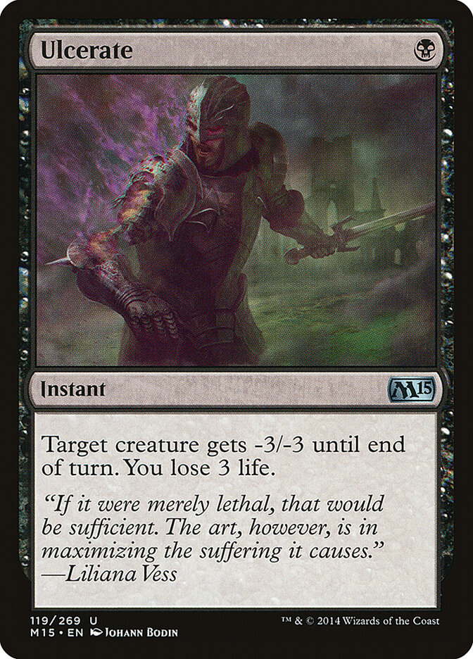 Ulcerar / Ulcerate - Magic: The Gathering - MoxLand