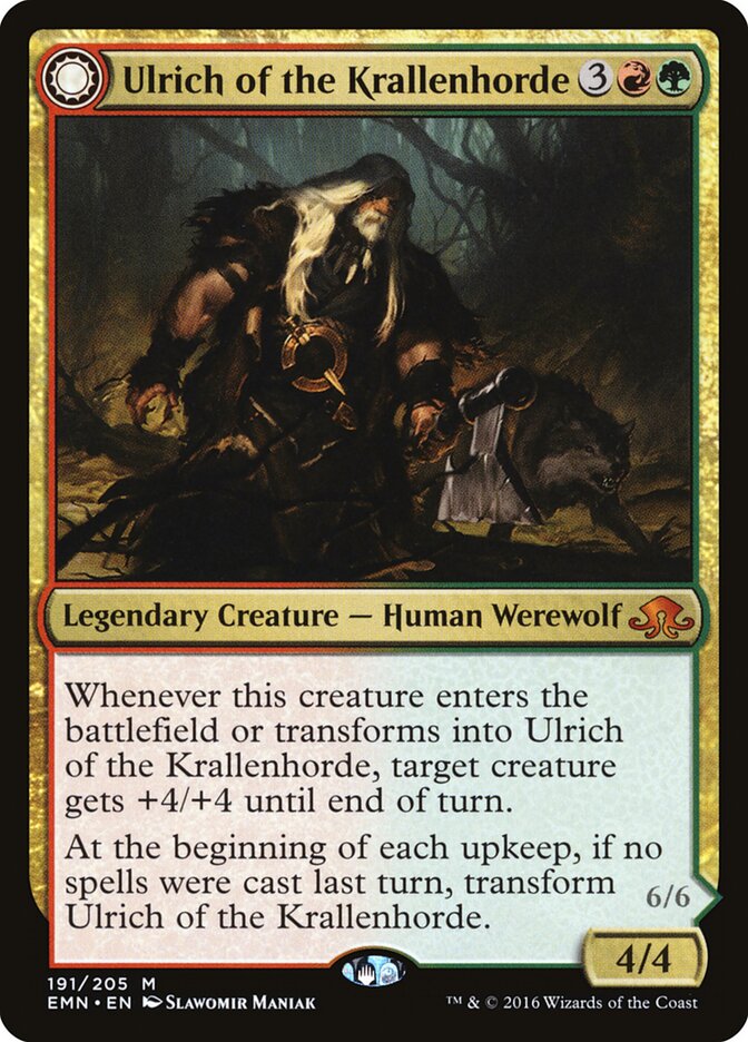 Ulrich da Krallenhorde / Ulrich of the Krallenhorde - Magic: The Gathering - MoxLand