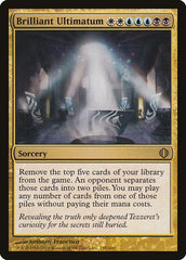 Ultimato Brilhante / Brilliant Ultimatum - Magic: The Gathering - MoxLand