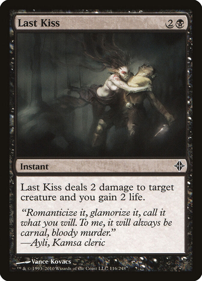 Último Beijo / Last Kiss - Magic: The Gathering - MoxLand