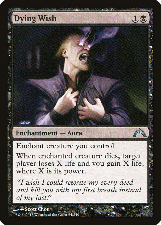 Último Desejo / Dying Wish