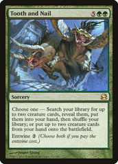 Unhas e Dentes / Tooth and Nail - Magic: The Gathering - MoxLand