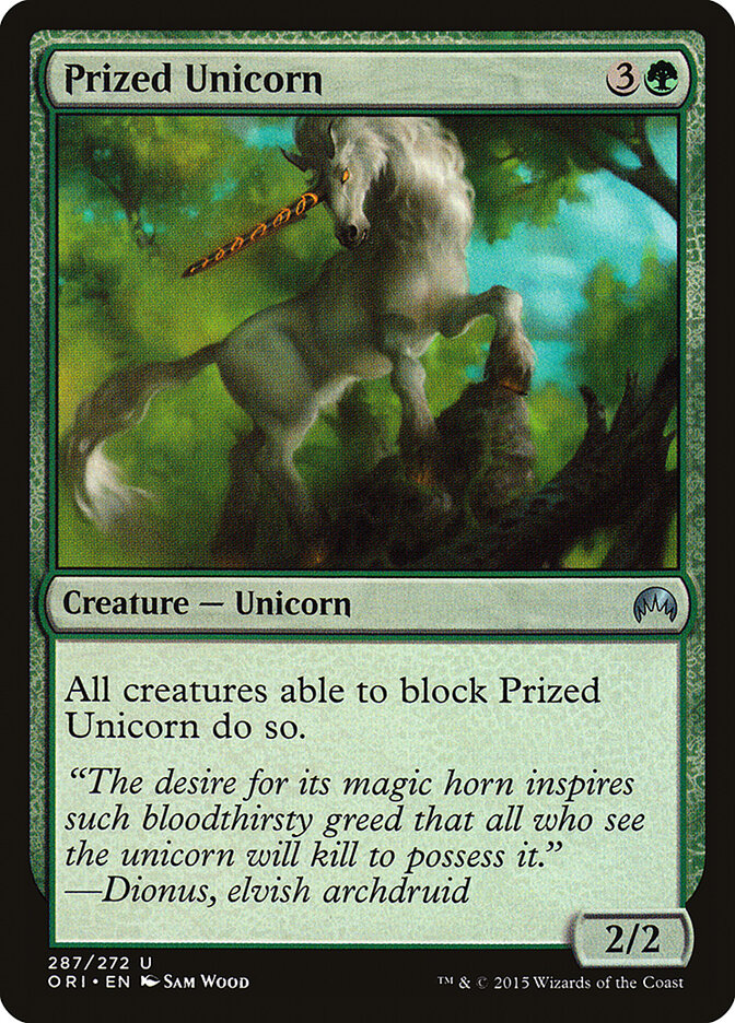 Unicórnio Cobiçado / Prized Unicorn - Magic: The Gathering - MoxLand