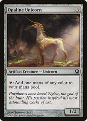 Unicórnio Opalino / Opaline Unicorn - Magic: The Gathering - MoxLand