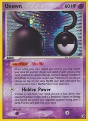 Unown - Pokémon TCG - MoxLand