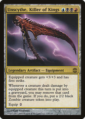 Foice Macabra, Matadora de Reis / Unscythe, Killer of Kings - Magic: The Gathering - MoxLand