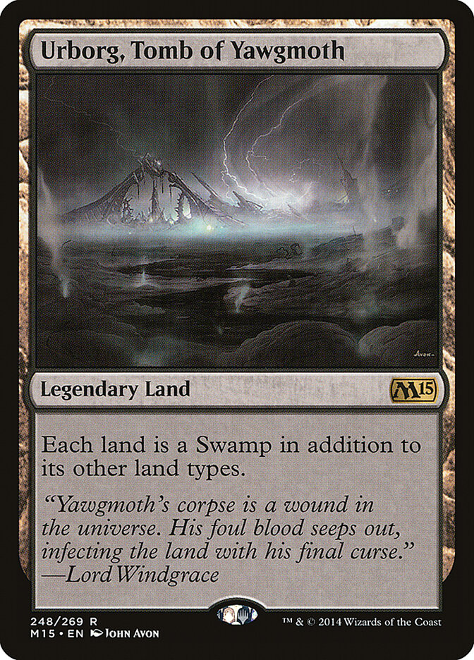 Urborg, Tumba de Yawgmoth / Urborg, Tomb of Yawgmoth - Magic: The Gathering - MoxLand