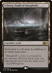 Urborg, Tumba de Yawgmoth / Urborg, Tomb of Yawgmoth - Magic: The Gathering - MoxLand
