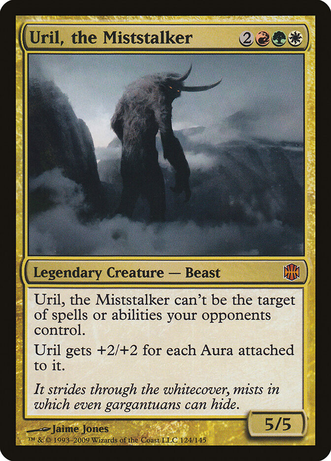 Uril, Espreitador das Brumas / Uril, the Miststalker - Magic: The Gathering - MoxLand
