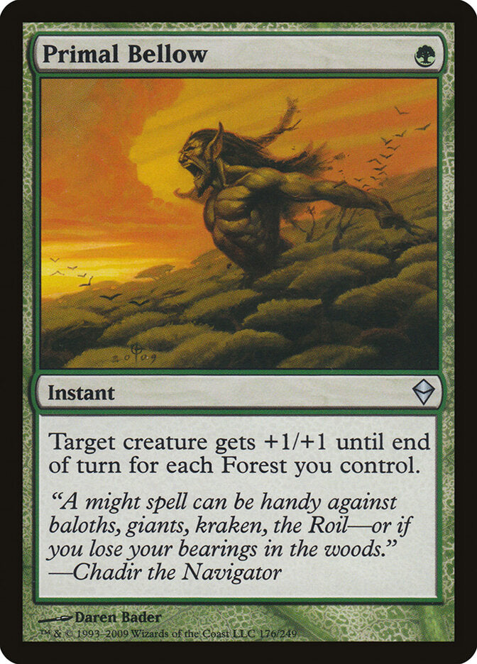 Urro Primordial / Primal Bellow