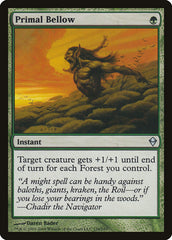 Urro Primordial / Primal Bellow