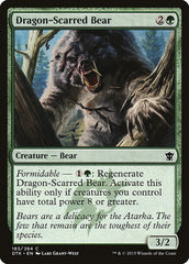 Ursa da Cicatriz de Dragão / Dragon-Scarred Bear - Magic: The Gathering - MoxLand