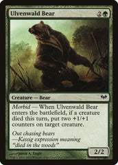 Urso de Ulvenwald / Ulvenwald Bear - Magic: The Gathering - MoxLand