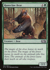 Urso Garra de Runa / Runeclaw Bear