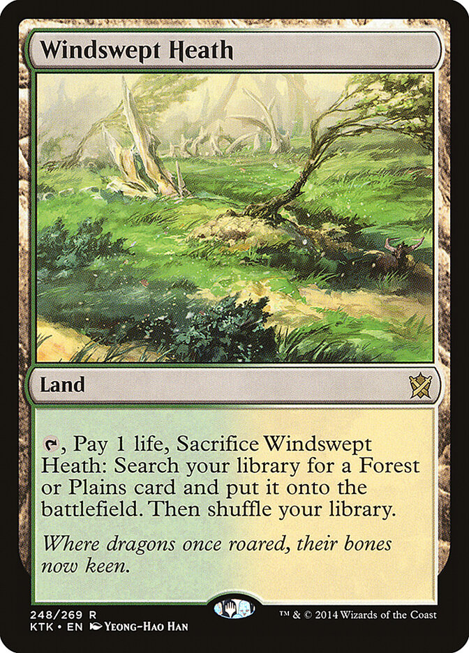 Urzal Ventoso / Windswept Heath - Magic: The Gathering - MoxLand