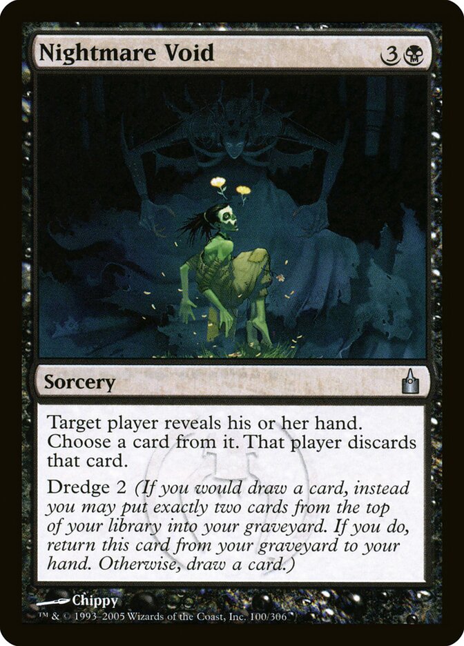 Vácuo de Pesadelo / Nightmare Void - Magic: The Gathering - MoxLand