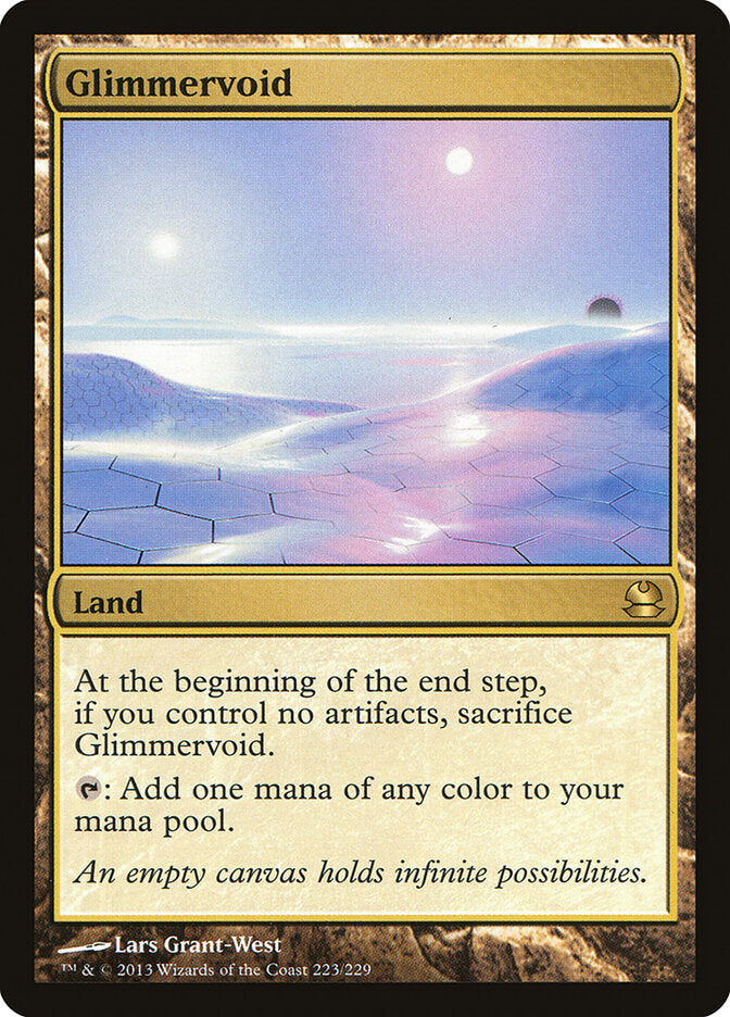 Vácuo Tremeluzente / Glimmervoid - Magic: The Gathering - MoxLand