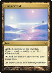 Vácuo Tremeluzente / Glimmervoid - Magic: The Gathering - MoxLand