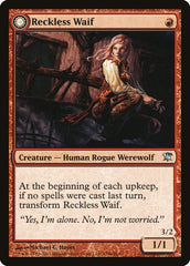 Vagamundo Inconsequente / Reckless Waif - Magic: The Gathering - MoxLand