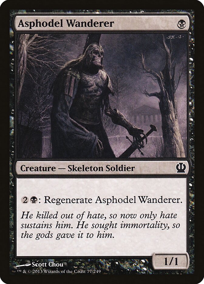 Vagante de Asfódelos / Asphodel Wanderer - Magic: The Gathering - MoxLand