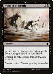 Vagar na Morte / Wander in Death - Magic: The Gathering - MoxLand