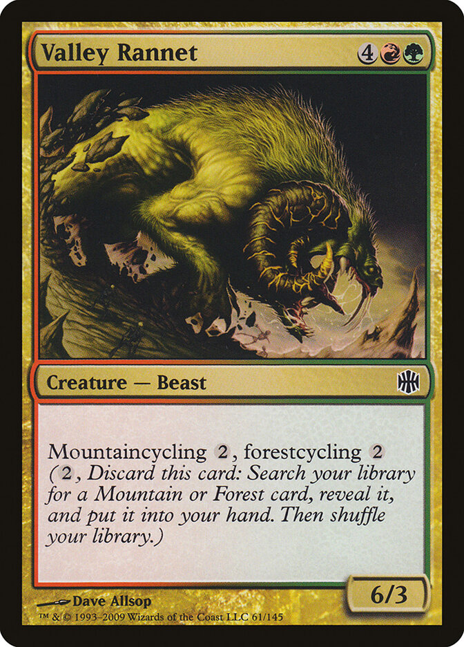 Rannet do Vale / Valley Rannet - Magic: The Gathering - MoxLand