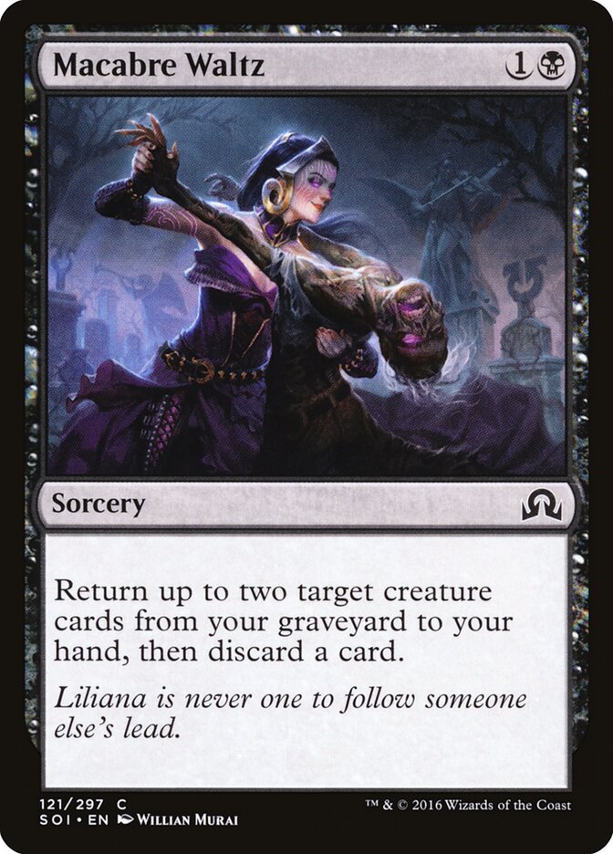 Valsa Macabra / Macabre Waltz - Magic: The Gathering - MoxLand