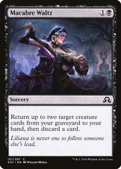 Valsa Macabra / Macabre Waltz - Magic: The Gathering - MoxLand