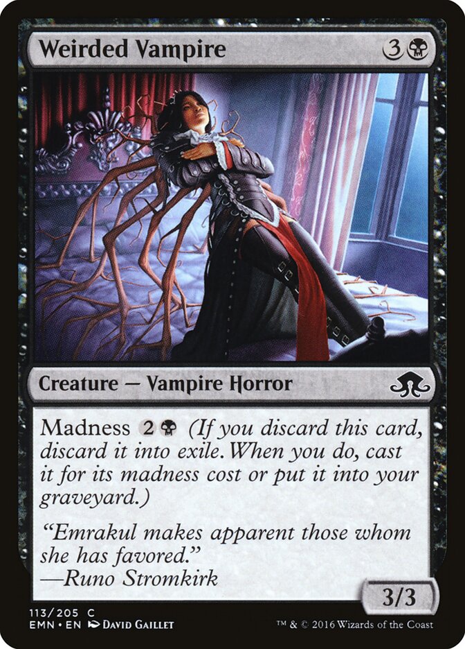 Vampira Bizarra / Weirded Vampire - Magic: The Gathering - MoxLand