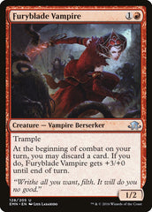 Vampira Furilâmina / Furyblade Vampire - Magic: The Gathering - MoxLand