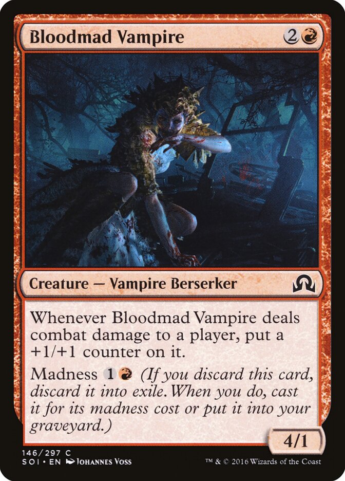 Vampira Sanguinsana / Bloodmad Vampire - Magic: The Gathering - MoxLand