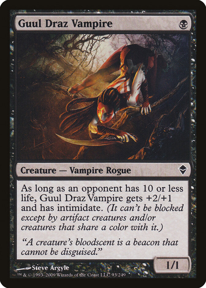 Vampiro de Guul Draz / Guul Draz V