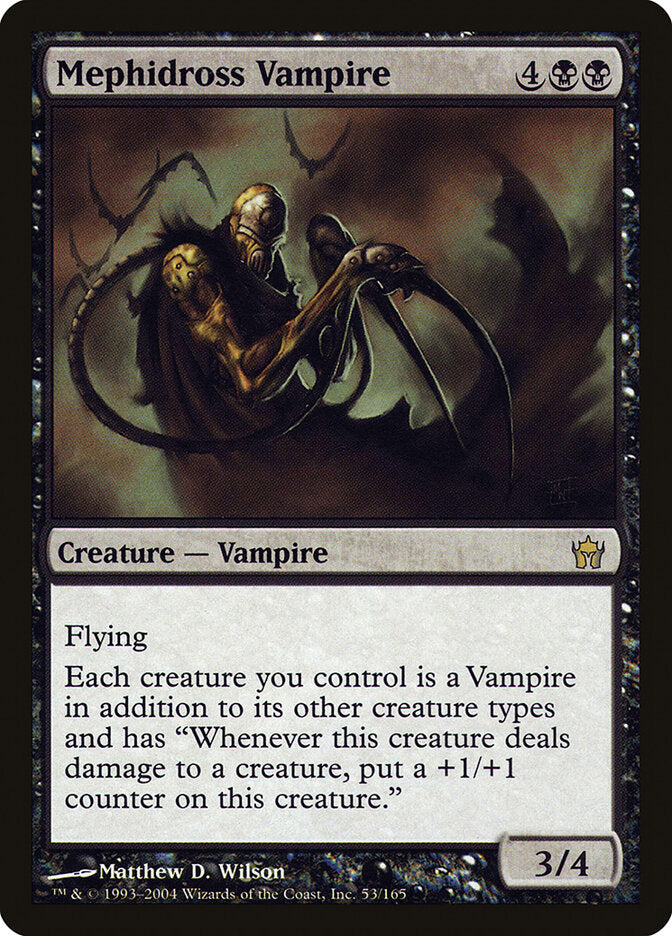 Vampiro de Mefidross / Mephidross 