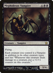 Vampiro de Mefidross / Mephidross 