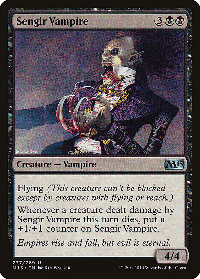 Vampiro de Sengir / Sengir Vampire - Magic: The Gathering - MoxLand