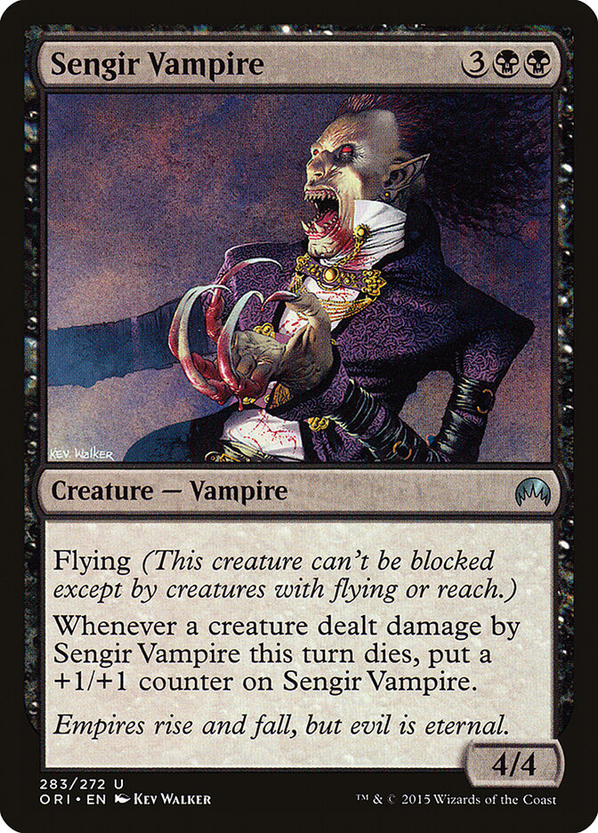 Vampiro de Sengir / Sengir Vampire - Magic: The Gathering - MoxLand