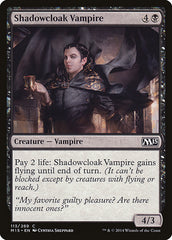 Vampiro do Manto de Sombras / Shadowcloak Vampire - Magic: The Gathering - MoxLand