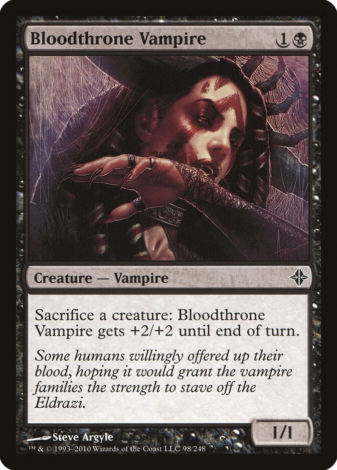 Vampiro do Sangue Real / Bloodthrone Vampire - Magic: The Gathering - MoxLand