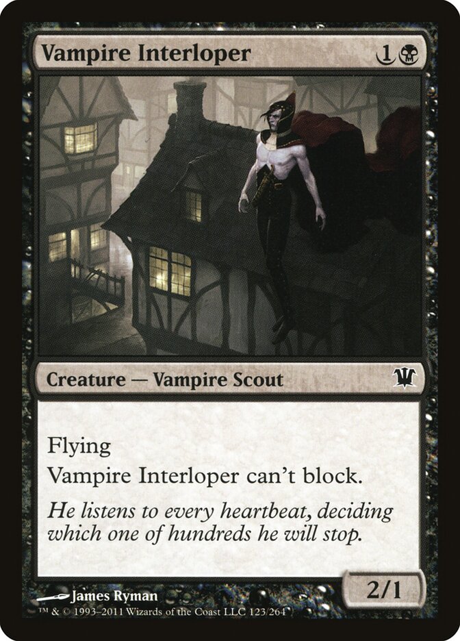 Vampiro Intruso / Vampire Interloper - Magic: The Gathering - MoxLand