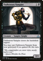Vampiro Jurado / Oathsworn Vampire - Magic: The Gathering - MoxLand