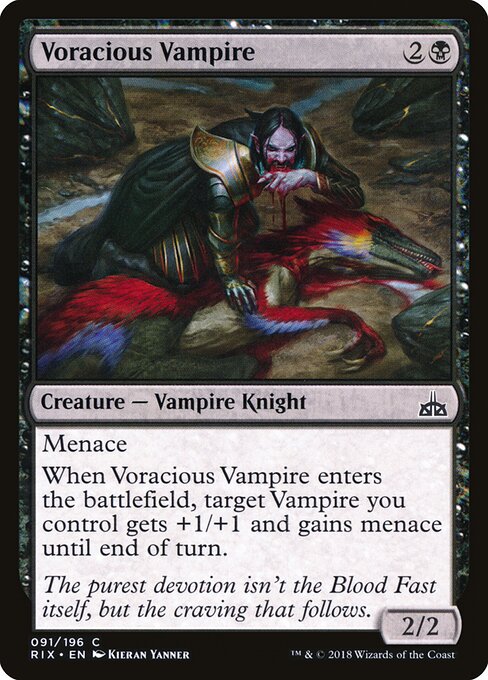 Vampiro Voraz / Voracious Vampire - Magic: The Gathering - MoxLand