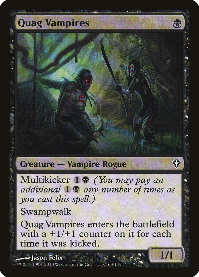 Vampiros do Lodaçal / Quag Vampires - Magic: The Gathering - MoxLand