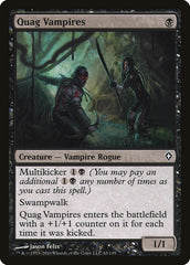Vampiros do Lodaçal / Quag Vampires - Magic: The Gathering - MoxLand