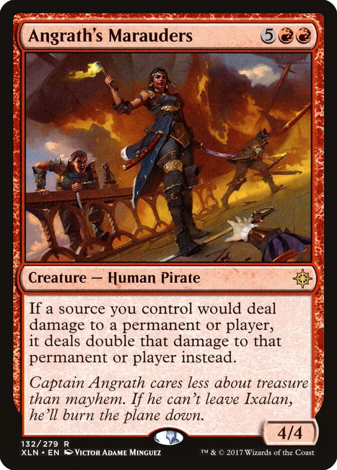 Vândalos de Angrath / Angrath's Marauders - Magic: The Gathering - MoxLand