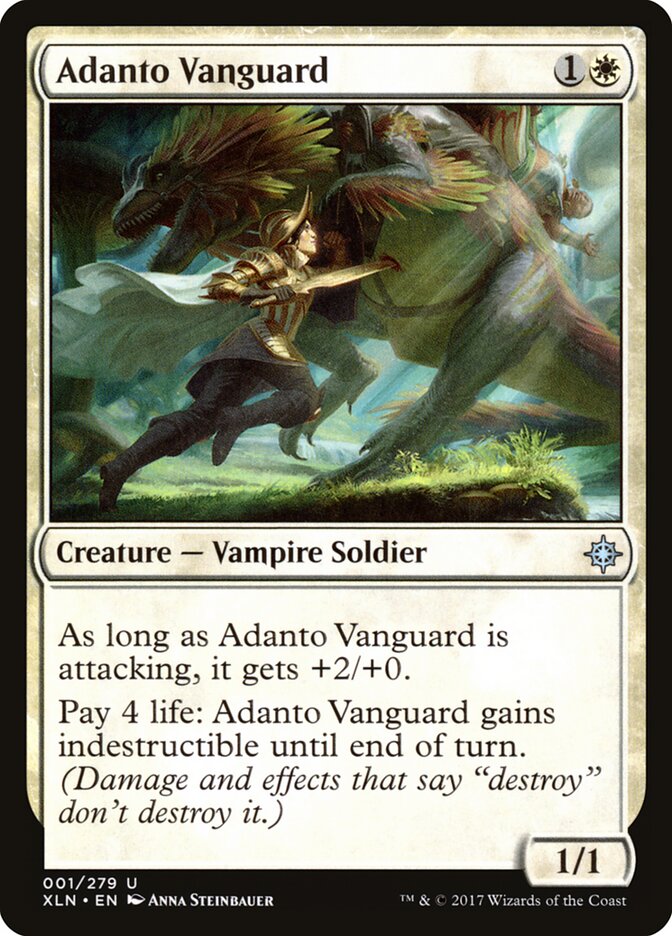 Vanguarda de Adanto / Adanto Vanguard - Magic: The Gathering - MoxLand