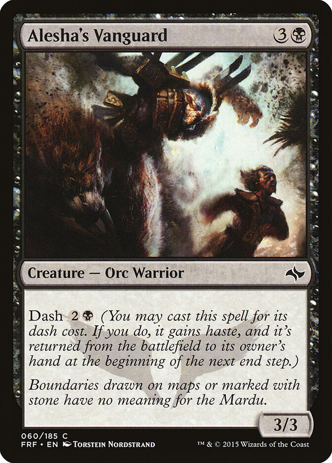 Vanguarda de Alesha / Alesha's Vanguard - Magic: The Gathering - MoxLand